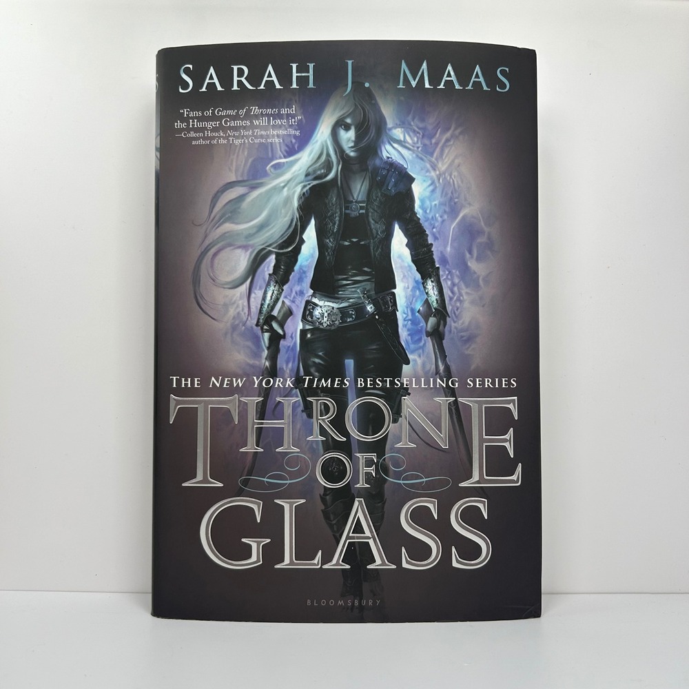 Throne of Glass 2nd Print Hardcover by Sarah J. Maas